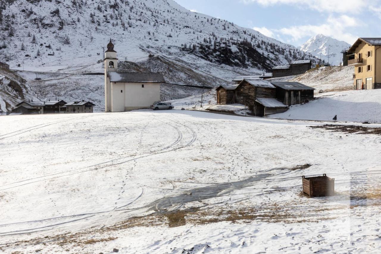 Pianeta Oro Chalet Allegra Livigno Esterno foto