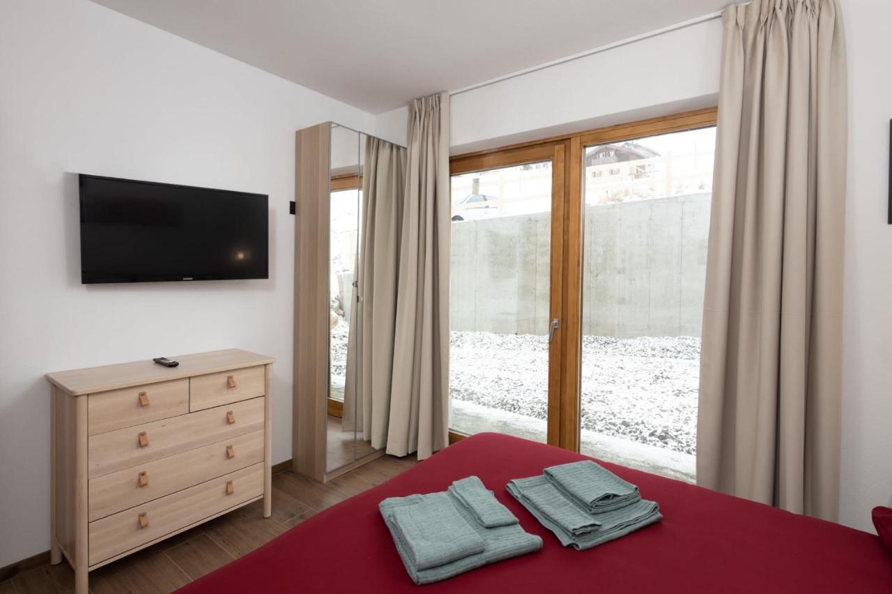 Pianeta Oro Chalet Allegra Livigno Esterno foto