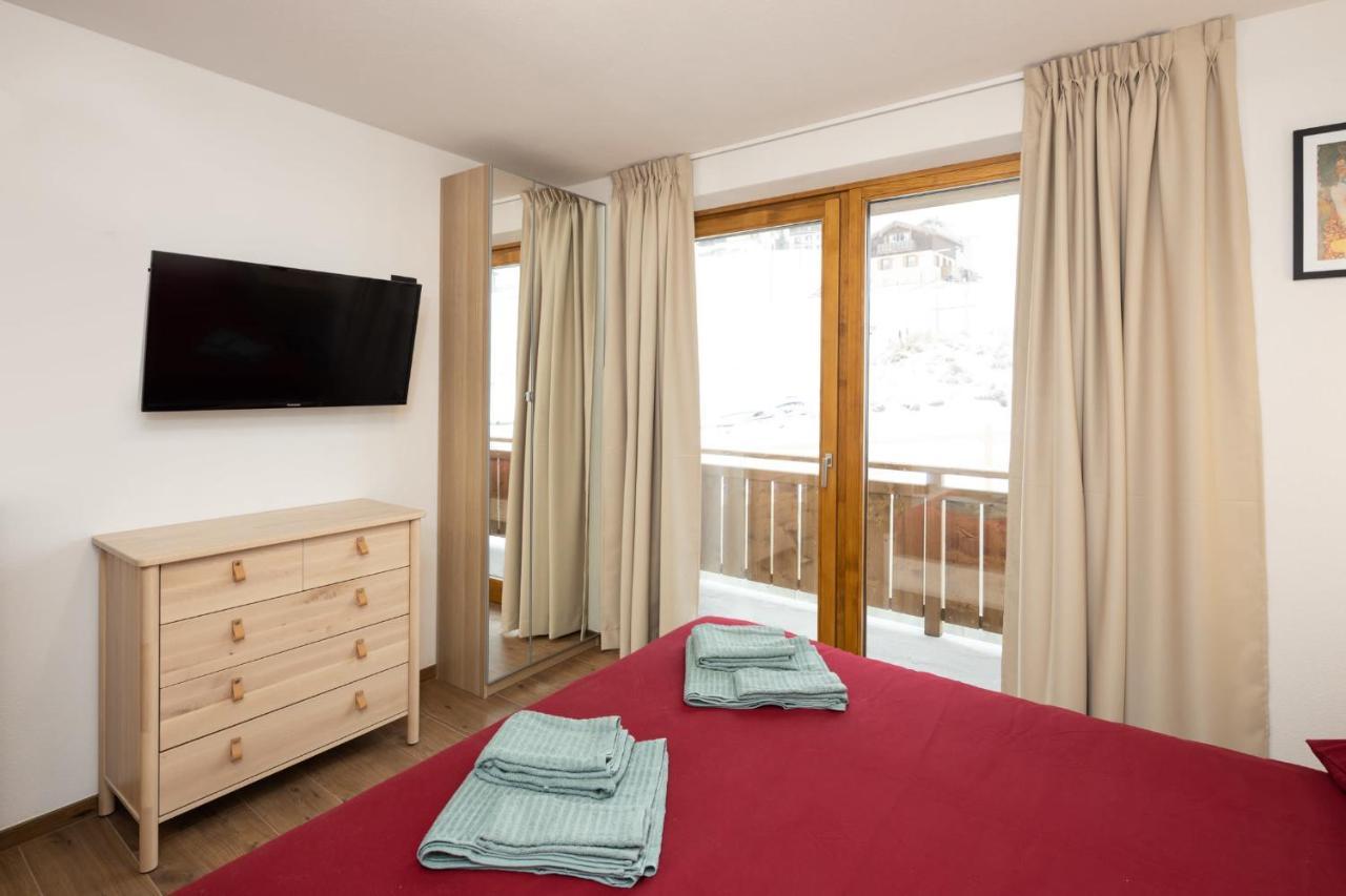 Pianeta Oro Chalet Allegra Livigno Esterno foto