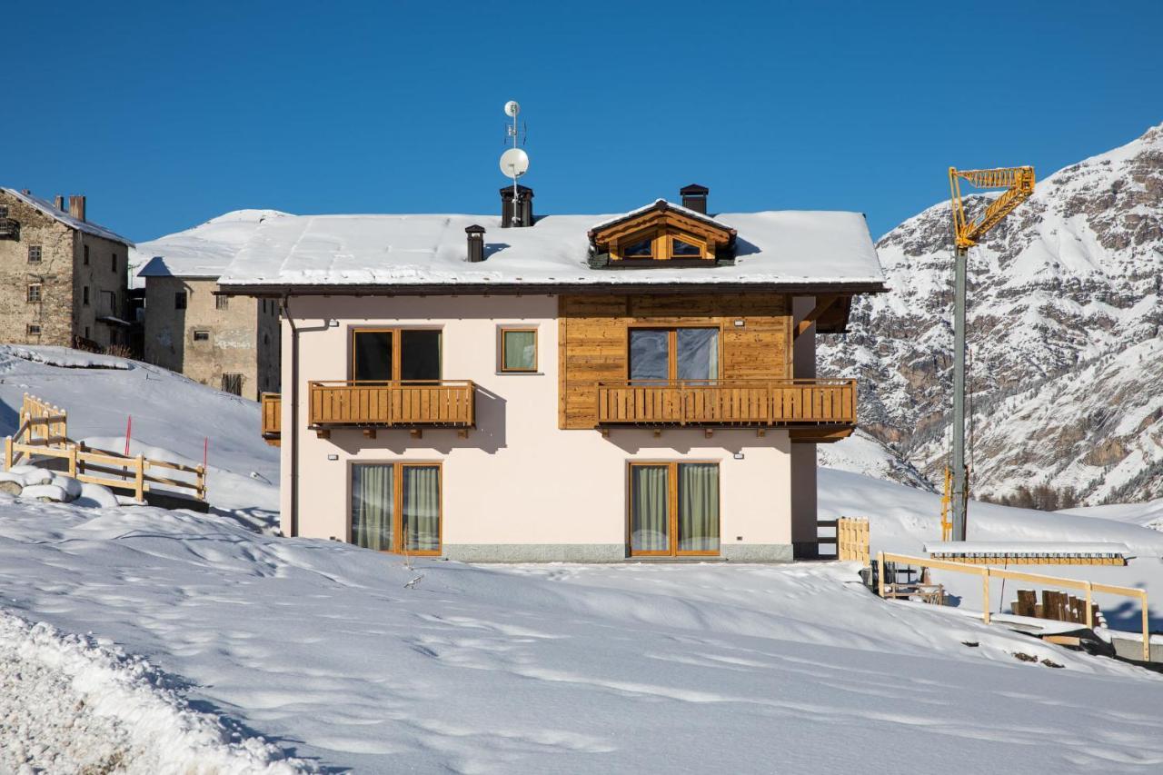 Pianeta Oro Chalet Allegra Livigno Esterno foto