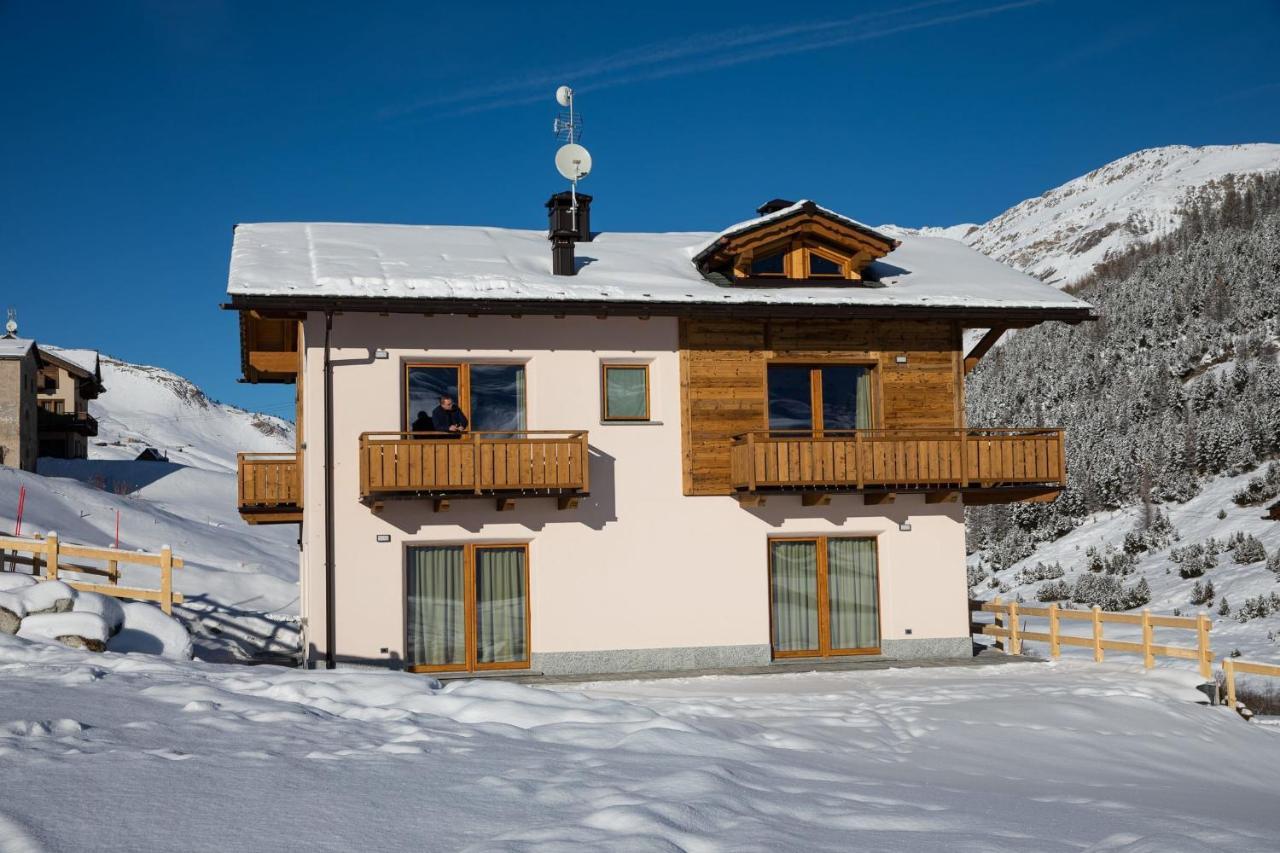 Pianeta Oro Chalet Allegra Livigno Esterno foto