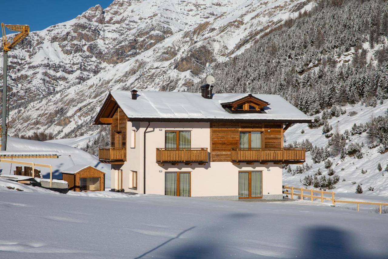 Pianeta Oro Chalet Allegra Livigno Esterno foto