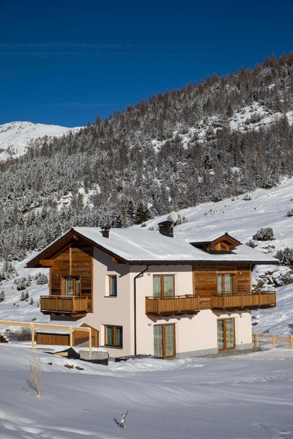 Pianeta Oro Chalet Allegra Livigno Esterno foto