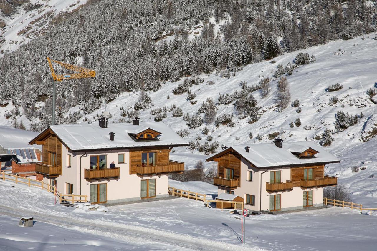 Pianeta Oro Chalet Allegra Livigno Esterno foto