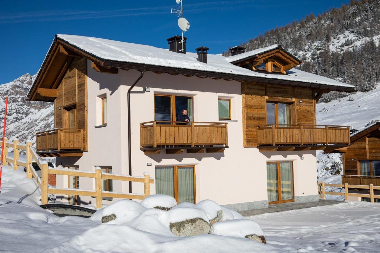 Pianeta Oro Chalet Allegra Livigno Esterno foto