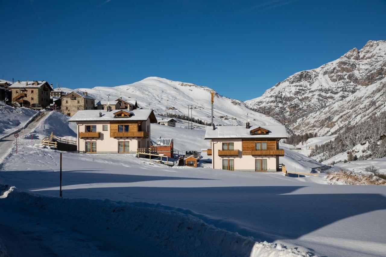 Pianeta Oro Chalet Allegra Livigno Esterno foto