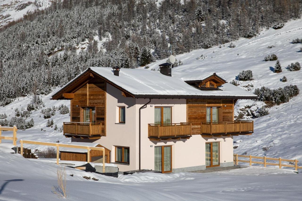 Pianeta Oro Chalet Allegra Livigno Esterno foto