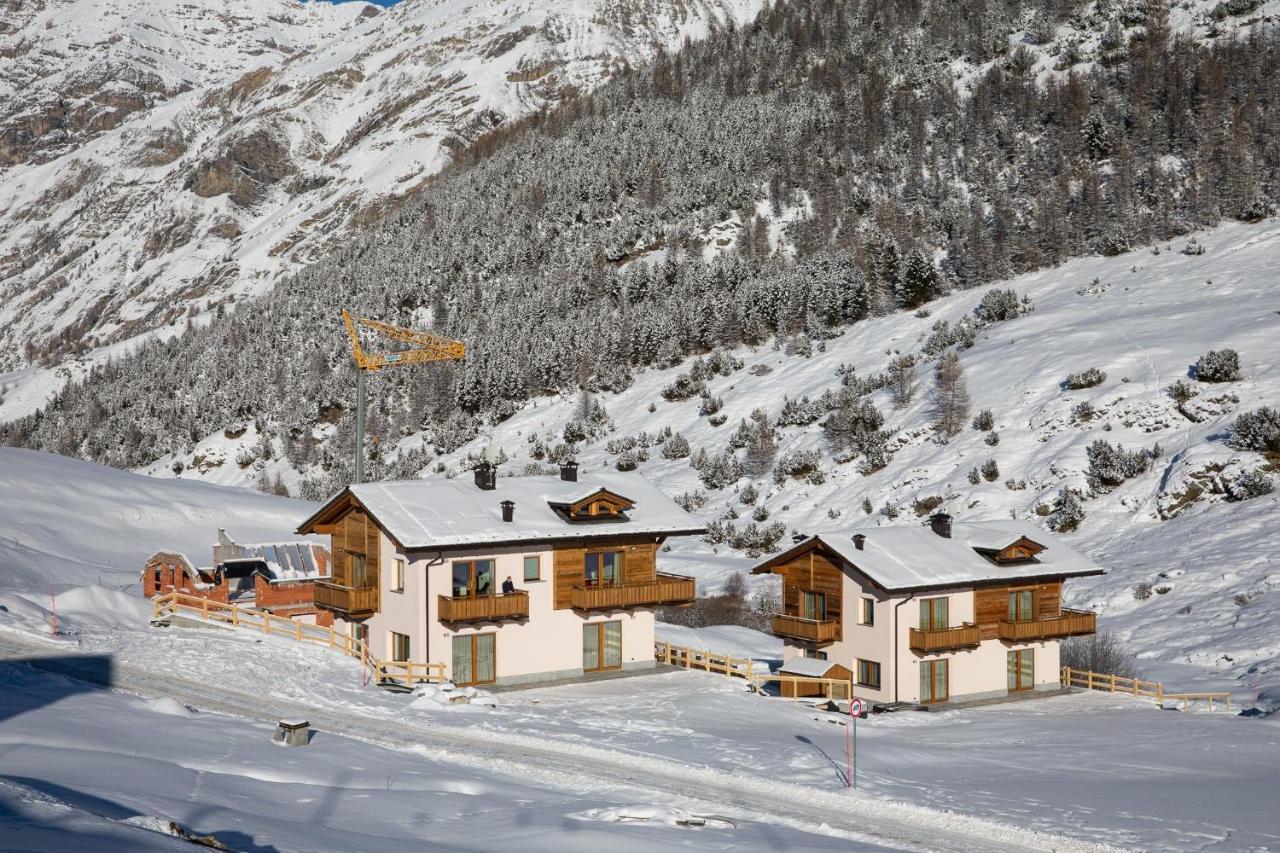 Pianeta Oro Chalet Allegra Livigno Esterno foto