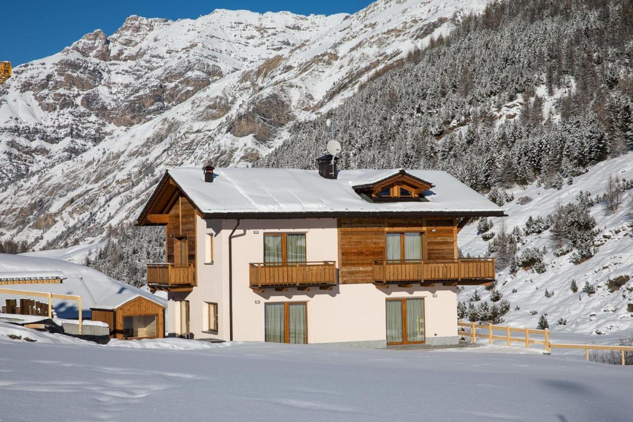 Pianeta Oro Chalet Allegra Livigno Esterno foto
